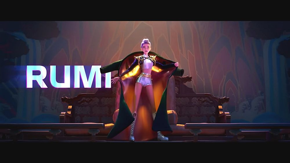 K-Pop Demon Hunters PV