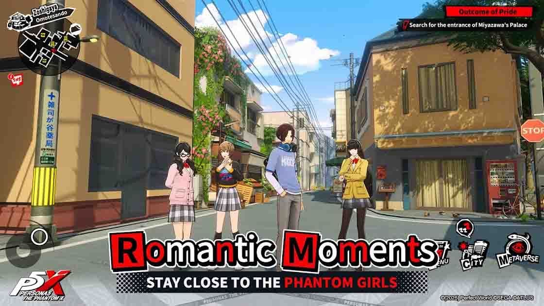 Persona5: The Phantom X