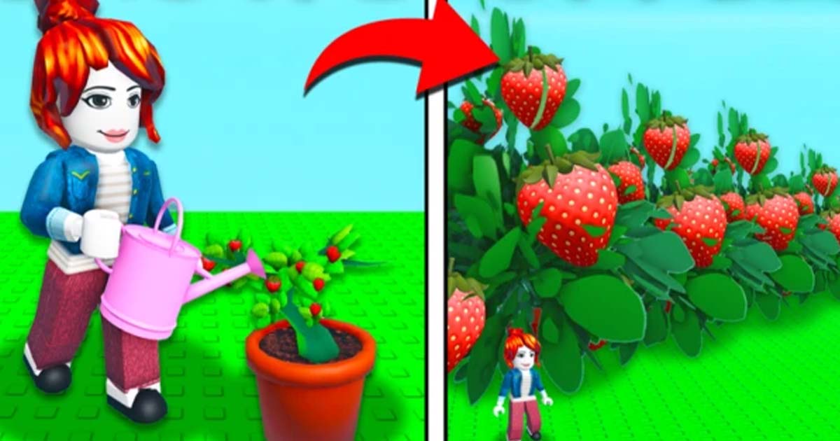 Grow a Garden เกมทำสวนใหม่บน Roblox ขึ้นแท่นเกมฮิตจนเซิร์ฟถล่ม!