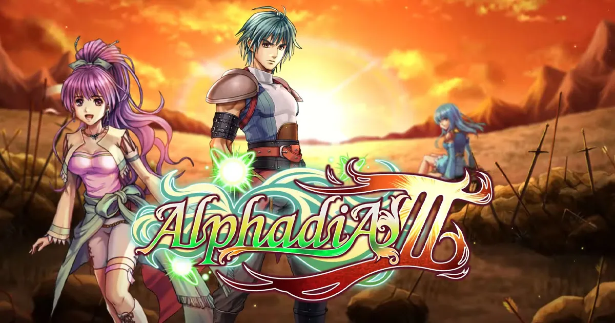 Alphadia III เปิดวางจำหน่ายให้เราได้มาก้าวสู่สงครามและออกตามหาความหมายของชีวิตไปในโลกแฟนตาซี RPG แล้วบนสโตร์ไทย