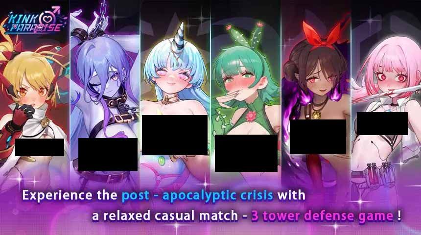 Mobile game 18+
