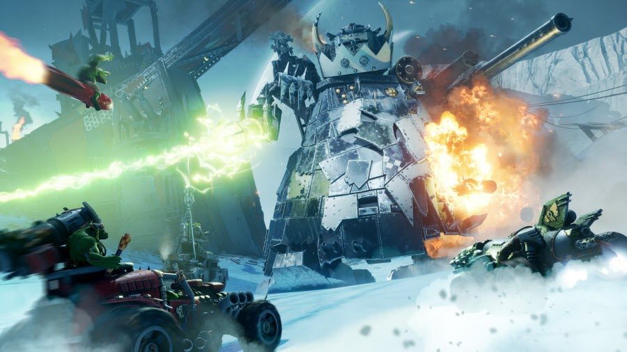 Warhammer 40,000: Speed Freeks