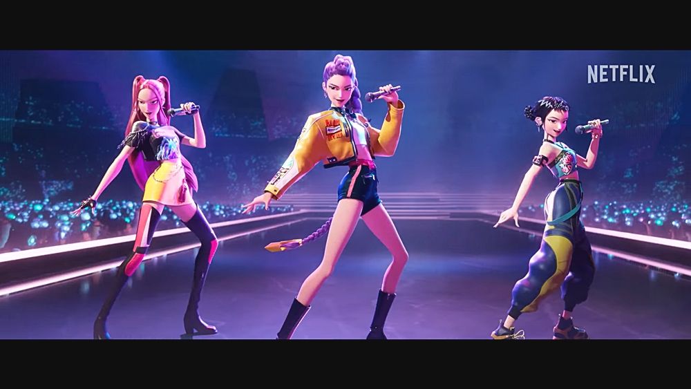 K-Pop Demon Hunters PV