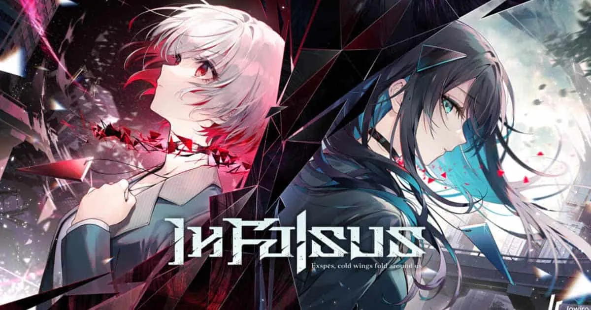 In Falsus เกม Visual Novel สไตล์ Rhythm เสียงเพลงและคำลวง ประกาศลง Steam 2026
