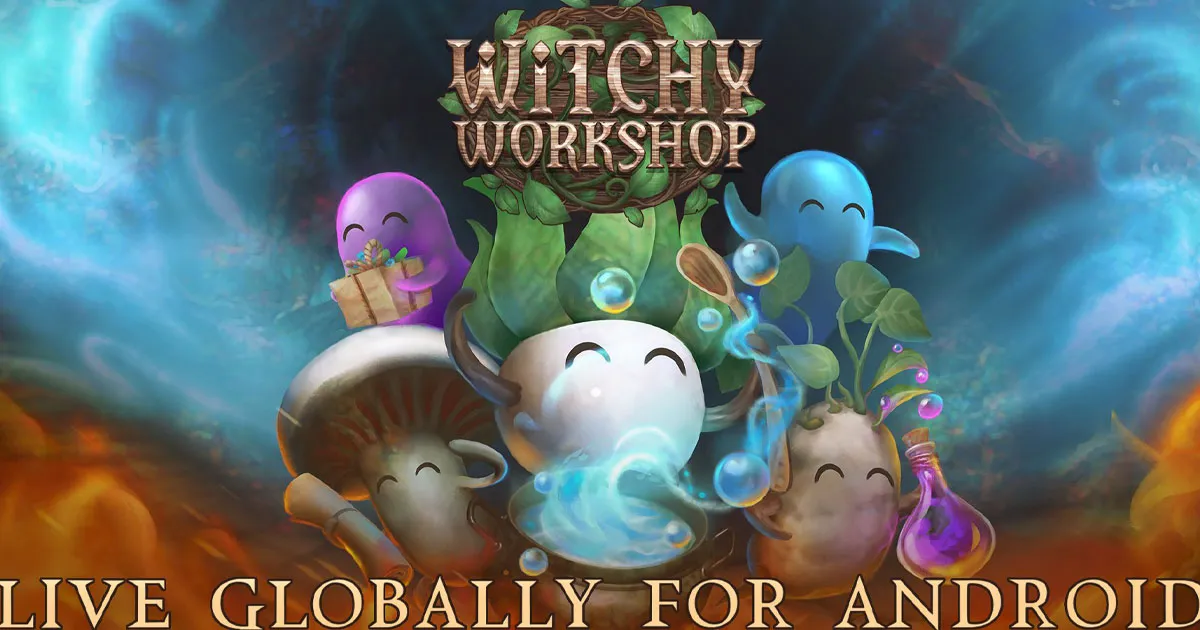 Witchy Workshop เกมแนว Idle แสนน่ารักละมุนใจ เปิดให้มาบริหารเวิร์คช็อปเวทมนตร์ไปกับเหล่าผู้ช่วยตัวจิ๋วแล้วบน Android สโตร์ต่างประเทศ