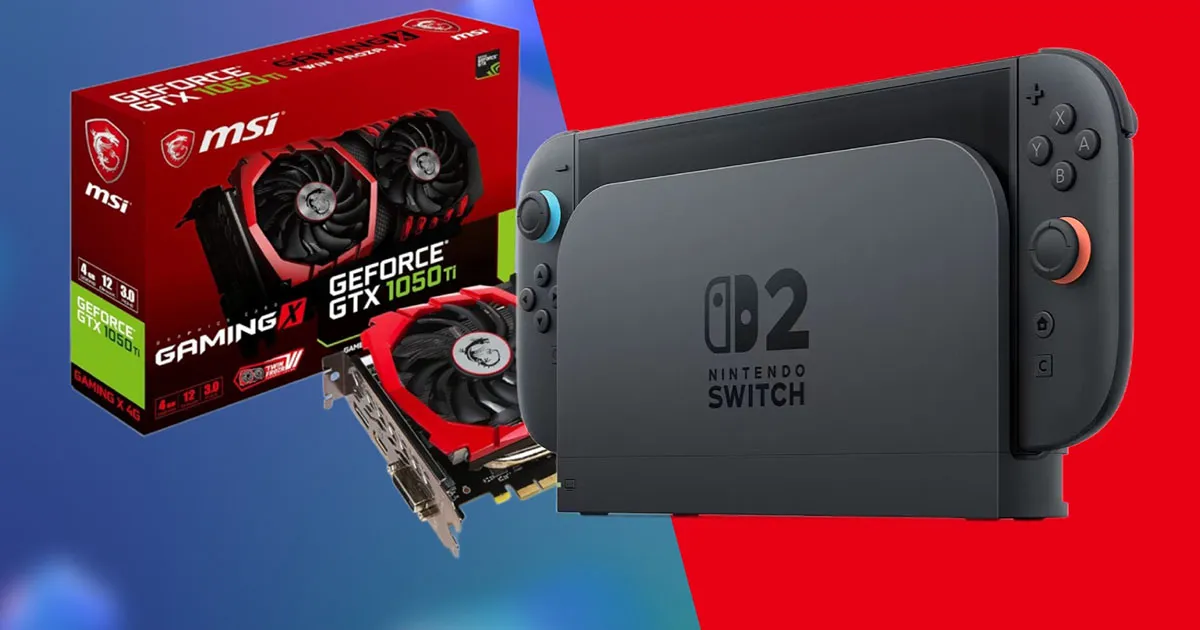 ม็อดเดอร์ชื่อดังชี้ Nintendo Switch 2 จะมีประสิทธิภาพในการเล่นเกมเทียบเคียงกับการ์ดจอ GTX 1050 Ti