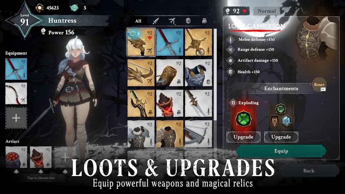 Soul Huntress: Roguelike
