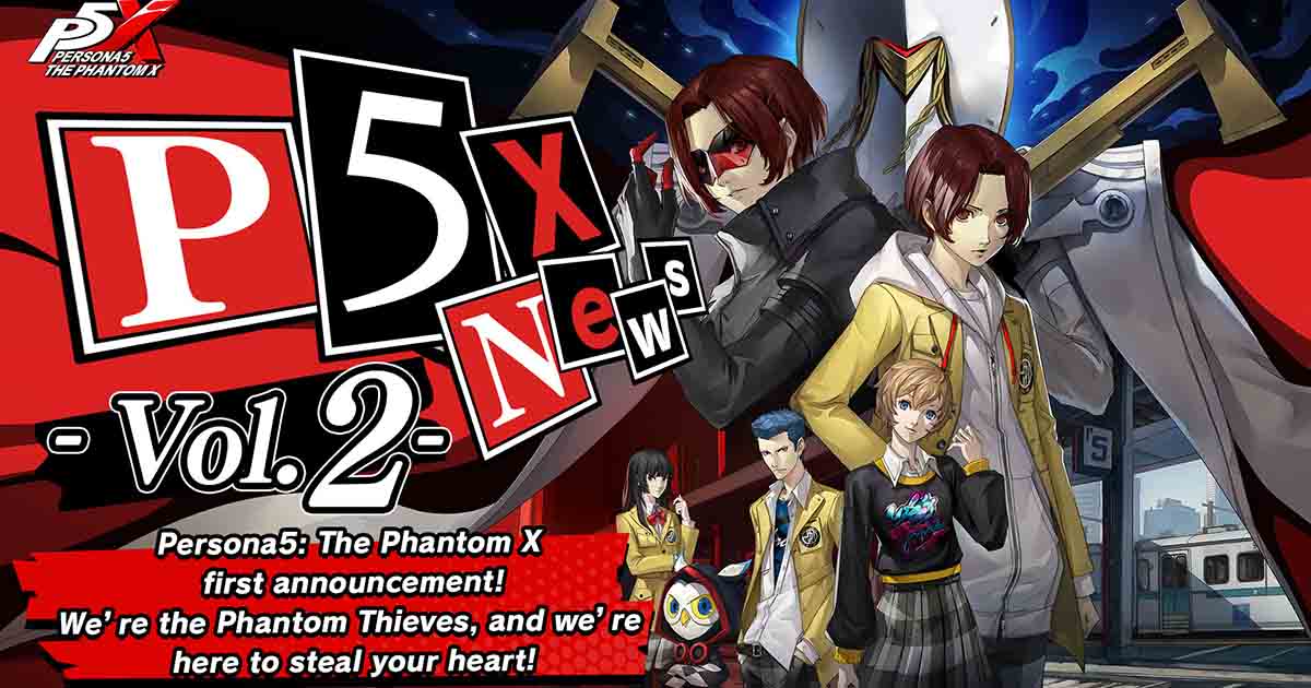 Persona 5: The Phantom X เกมมือถือจากซีรีส์ Persona ฉบับ Eng เตรียมเปิดตัวคืนนี้ผ่าน Live Stream