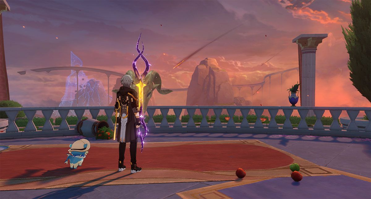 Honkai: Star Rail มินิเกม แพะรับบาปทองคำ - พื้นที่ Okhema