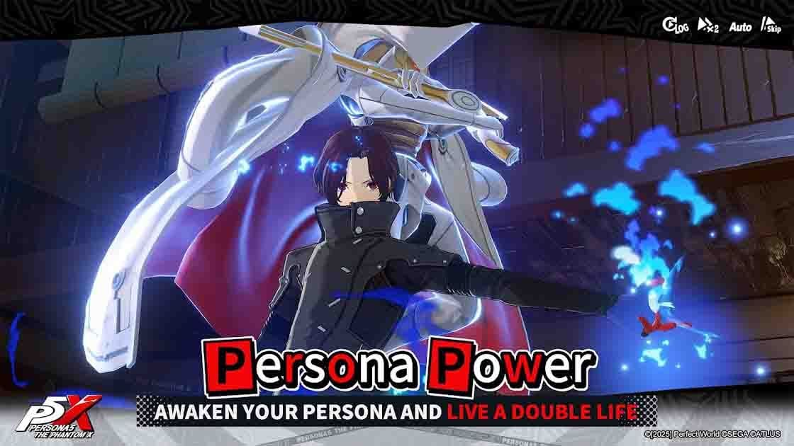 Persona5: The Phantom X