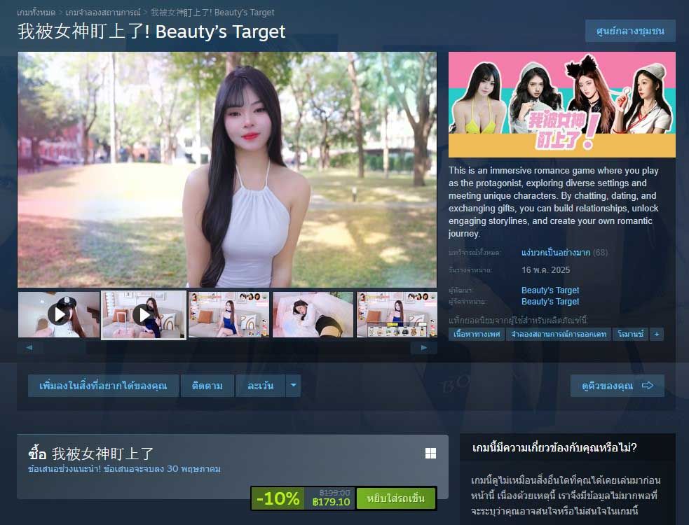 Beauty’s Target