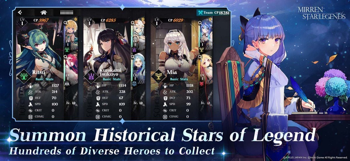 Mirren: Star Legends