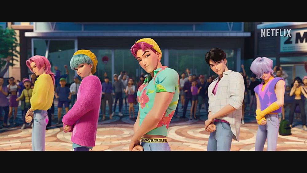 K-Pop Demon Hunters PV