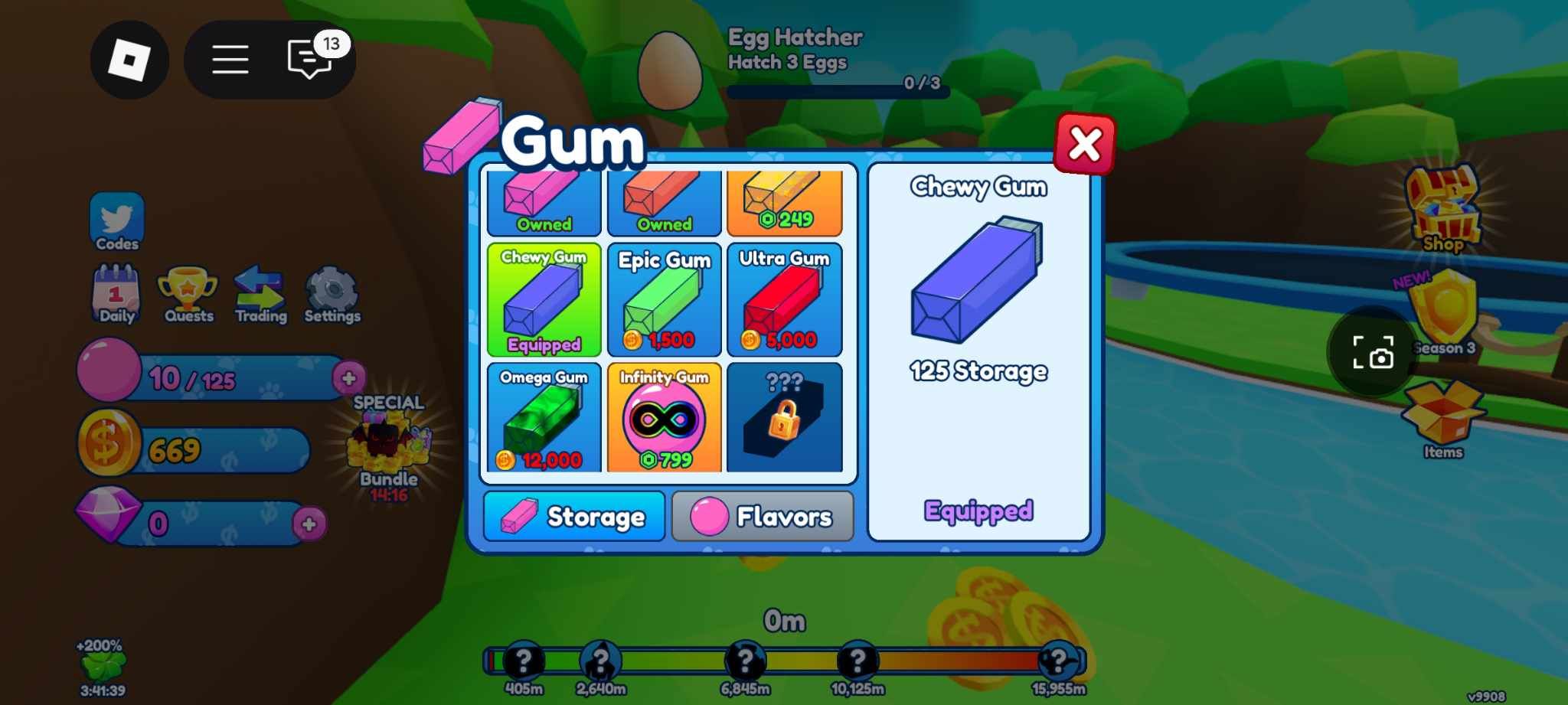 Bubble Gum Simulator INFINITY GUM