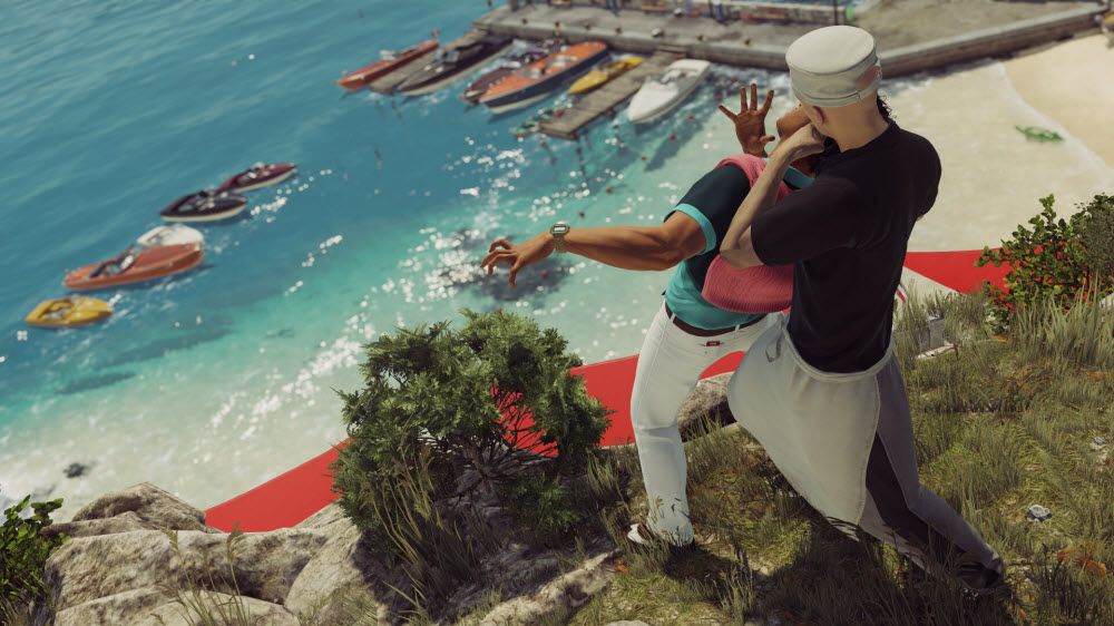 HITMAN World of Assassination Episode: Sapienza