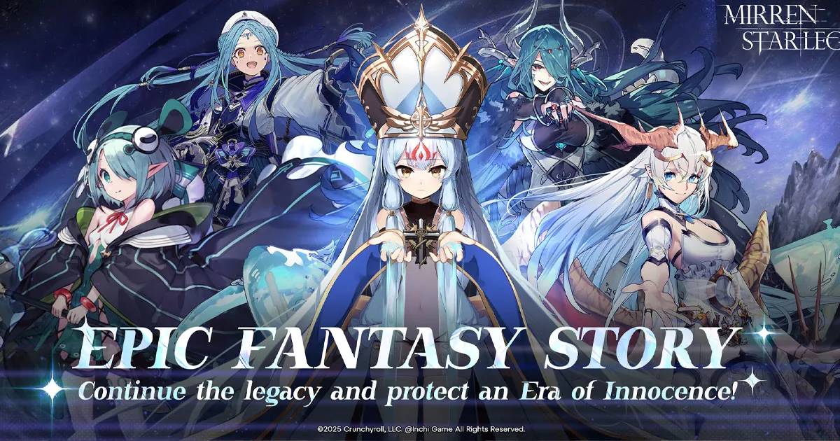 Mirren: Star Legends เปิดให้ลงทะเบียนล่วงหน้าเตรียมมาสวมบทบาทเป็น Lord Oracle คนใหม่พร้อมปกป้องโลกแฟนตาซีดิสโทเปียบนสโตร์ต่างประเทศ