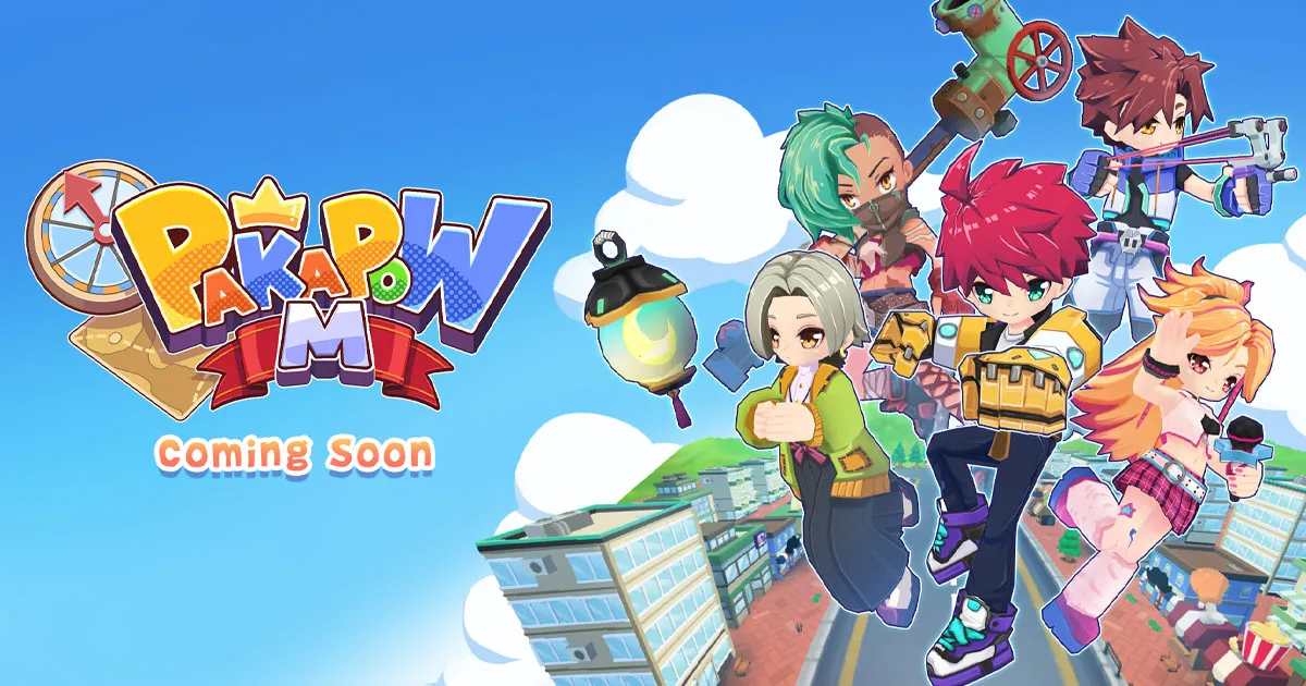 Pakapow M เตรียมมากระชับมิตรและสัมผัสประสบการณ์ครั้งใหม่ใน 'เกมแห่งมิตรภาพ' บนมือถือเร็ว ๆ นี้!