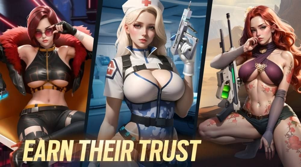Mobile game 18+
