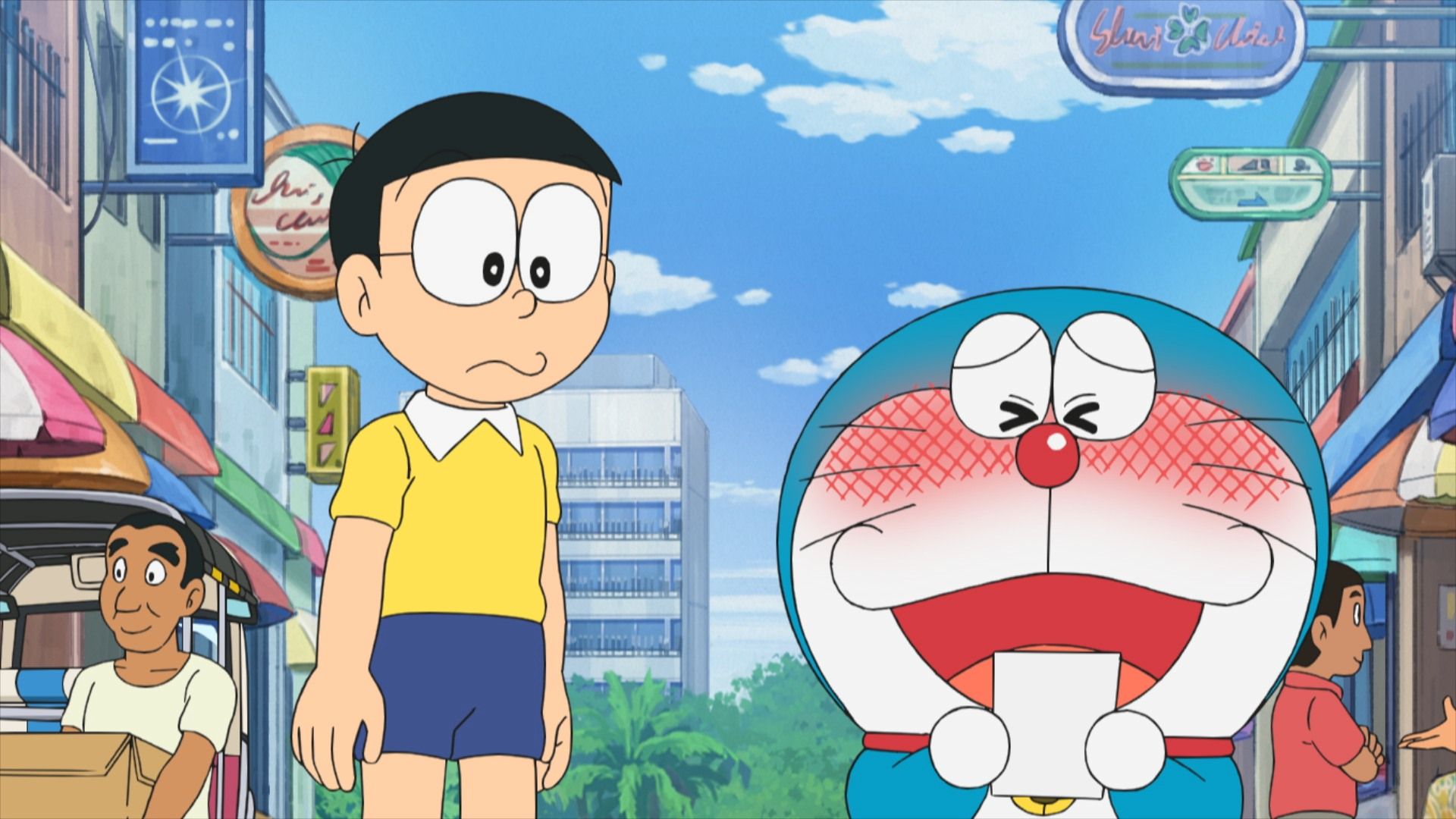 Doraemon Thai