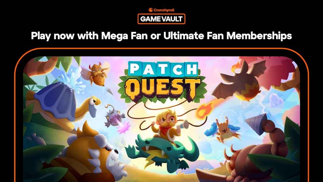 Crunchyroll: Patch Quest Trailer