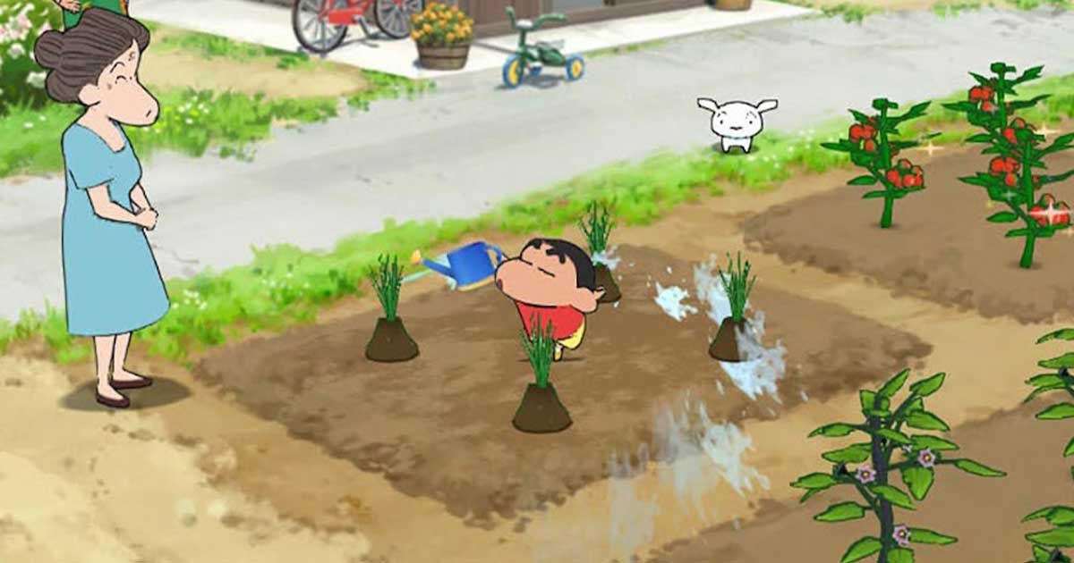 Shin chan: Shiro and the Coal Town ชินจังผจญเมืองเถ้าถ่าน เปิดให้เล่นฟรีแล้ว บนมือถือสโตร์ไทย