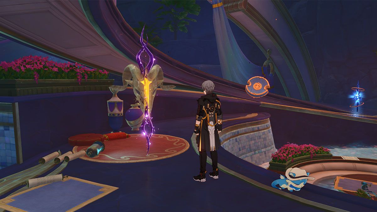 Honkai: Star Rail มินิเกม แพะรับบาปทองคำ - พื้นที่ Okhema