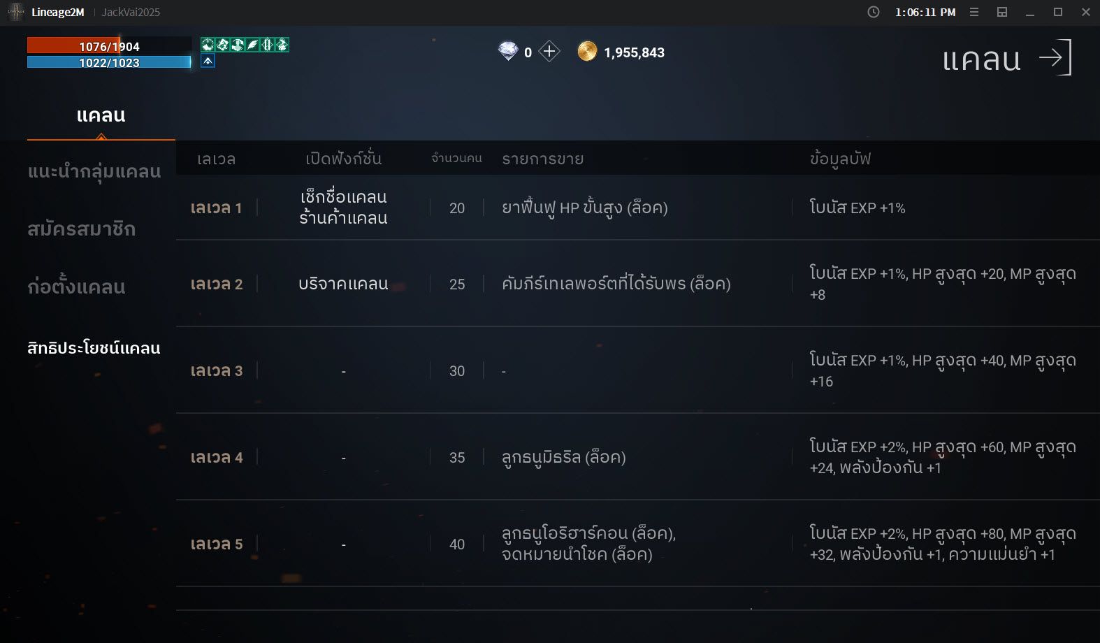 Lineage2M SEA