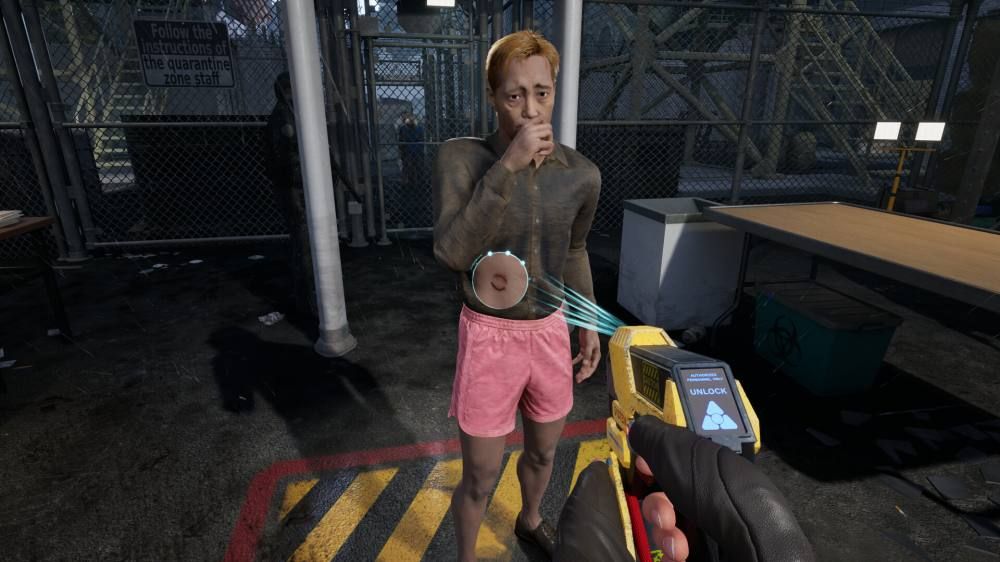 Quarantine Zone
