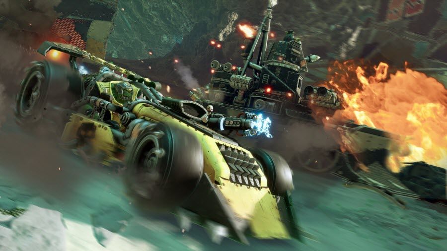 Warhammer 40,000: Speed Freeks