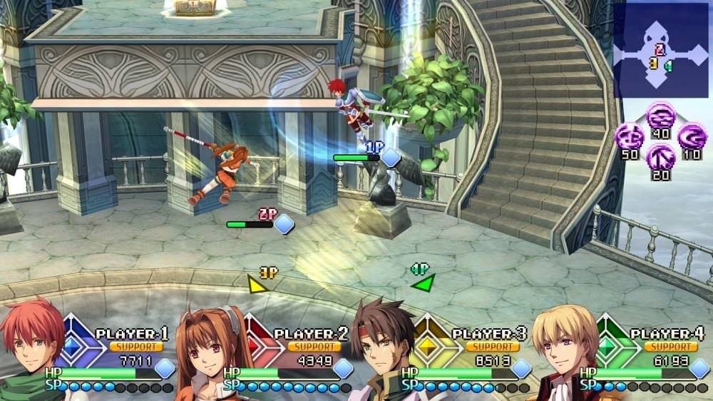 Ys vs. Trails in the Sky: Alternative Saga 