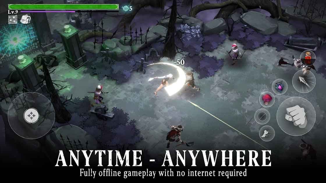 Soul Huntress: Roguelike