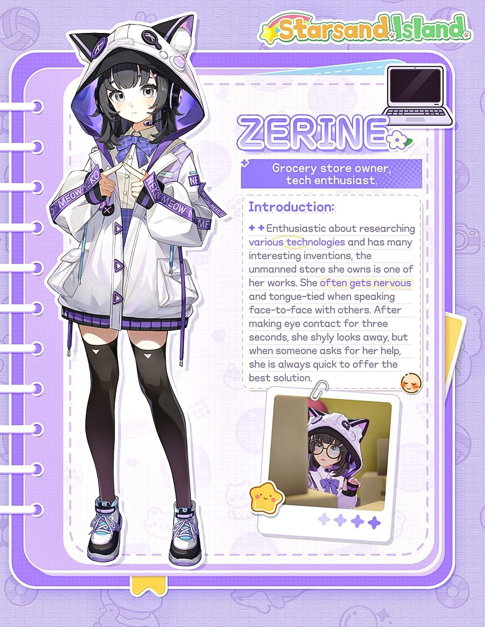 Starsand Island Character Female