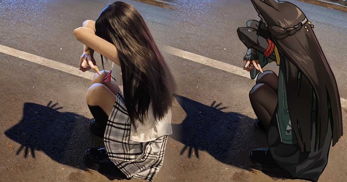 Shadow Cat Trend การถ่ายภาพเงาให้กลายเป็นน้องแมวกำลังเป็นกระแสในเกาหลี!