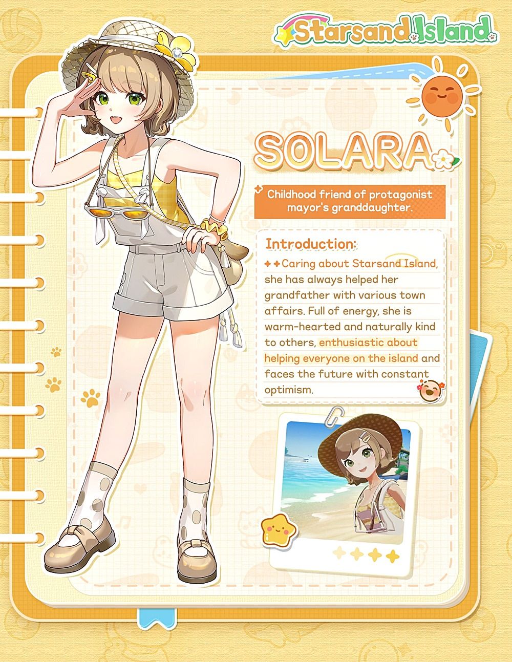 Starsand Island Character Female