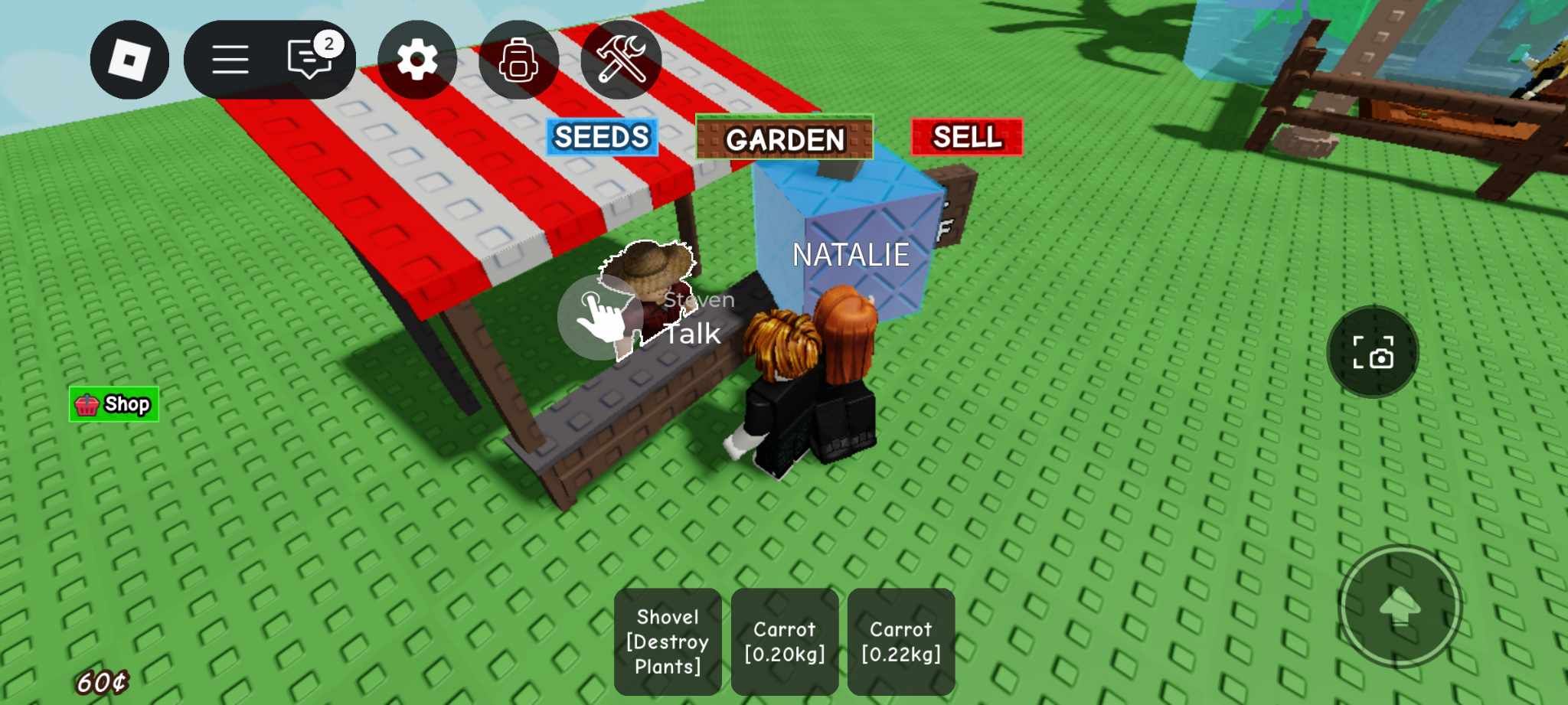 Grow a Garden sell fruit