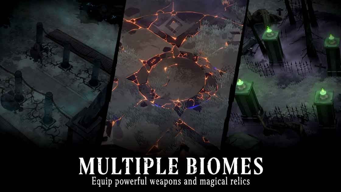 Soul Huntress: Roguelike