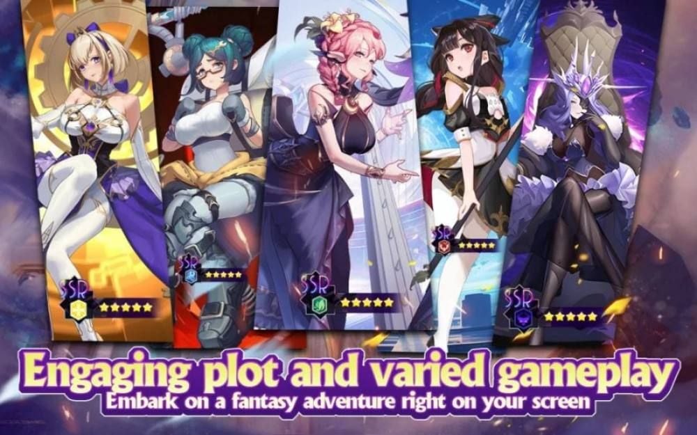 Mobile game 18+