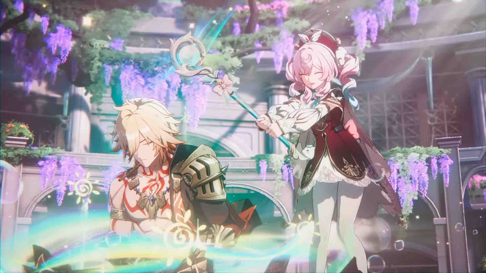 Honkai: Star Rail Hyacine