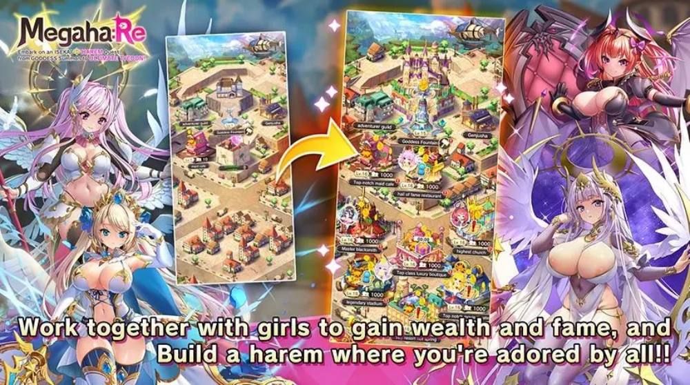 Mobile game 18+