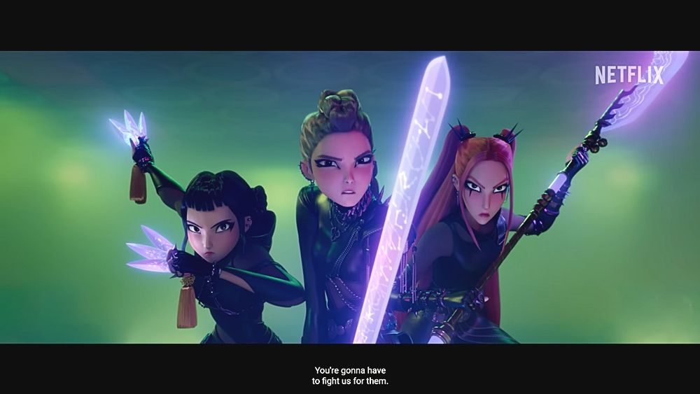 K-Pop Demon Hunters PV