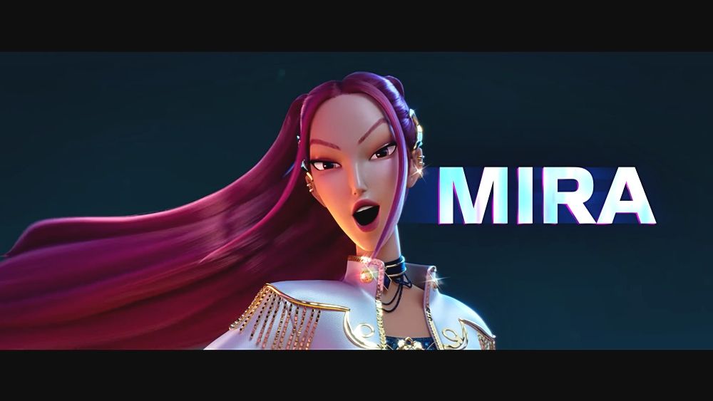 K-Pop Demon Hunters PV