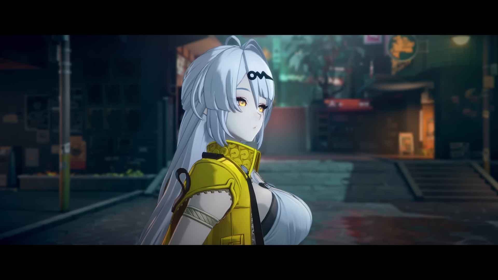 Zenless Zone Zero Yixuan