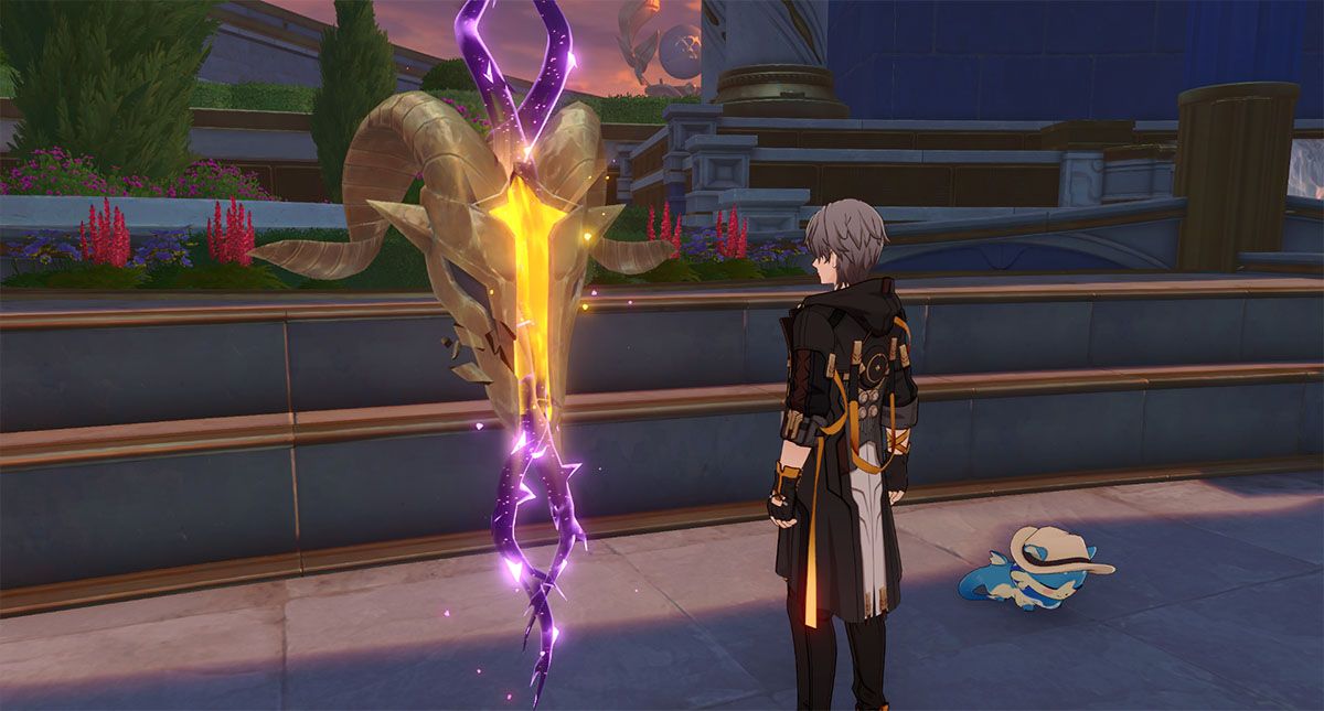 Honkai: Star Rail มินิเกม แพะรับบาปทองคำ - พื้นที่ ยอดอรุณเมฆา
