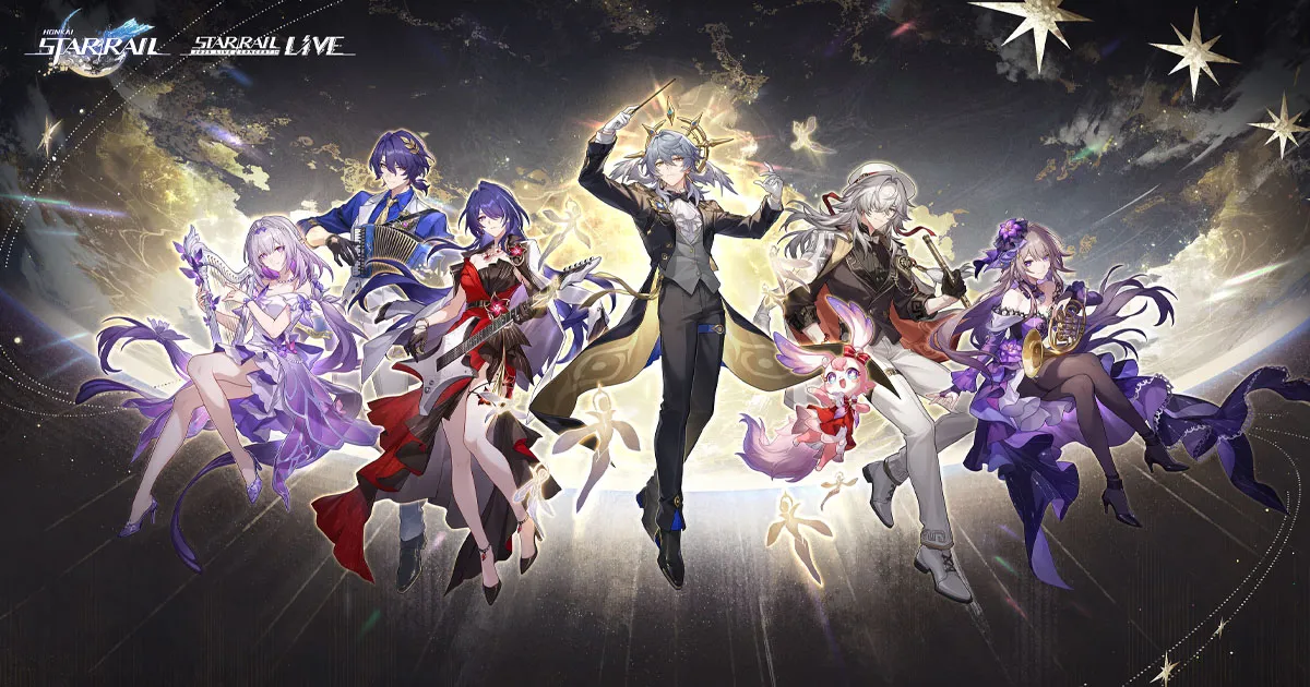คอนเสิร์ต Honkai: Star Rail ปิดฉากลงอย่างงดงาม พร้อมกับข่าวใหม่สุดเซอร์ไพรส์!