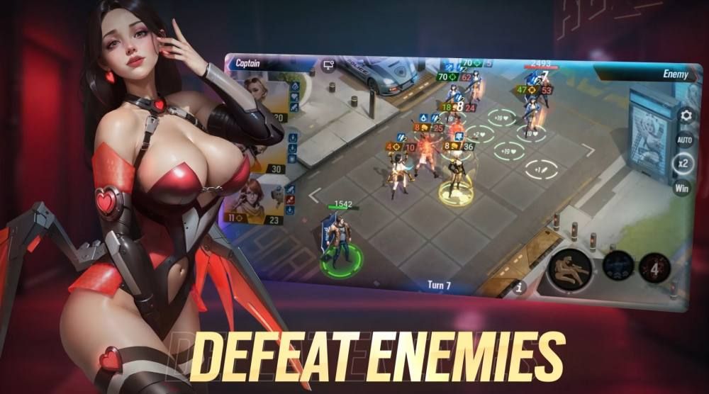 Mobile game 18+