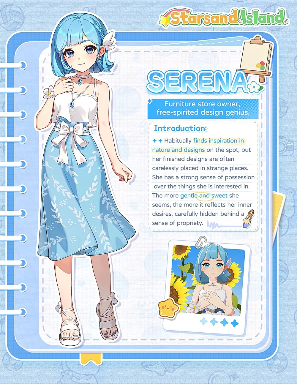 Starsand Island Character Female