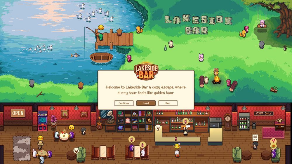 Lakeside Bar
