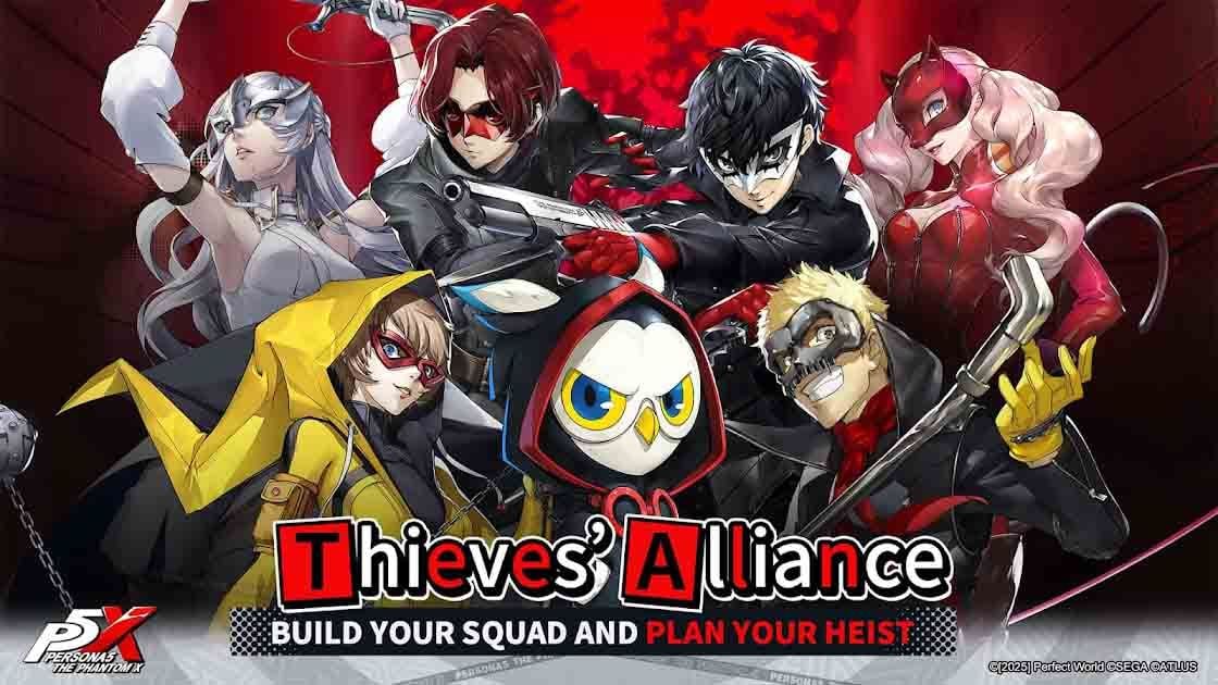Persona5: The Phantom X