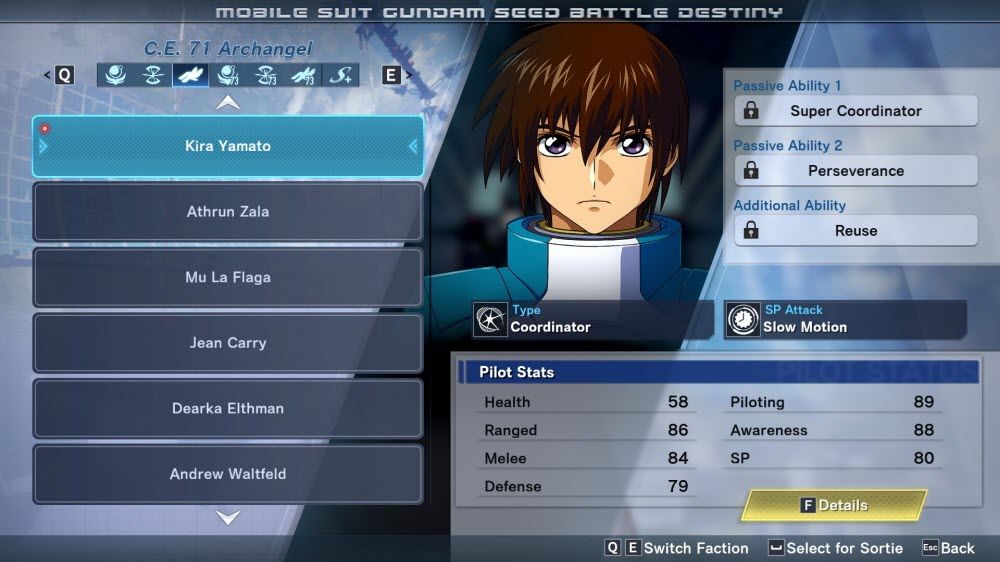 Mobile Suit Gundam Seed: Battle Destiny Remastered
