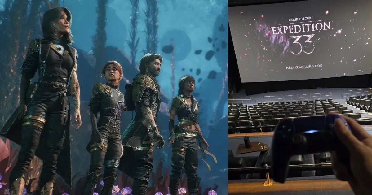 อินฟลูเอนเซอร์ชาวเปรูเหมาโรงภาพยนตร์ IMAX เพื่อเล่นเกม Clair Obscur: Expedition 33
